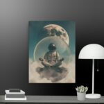 Space Thin canvas