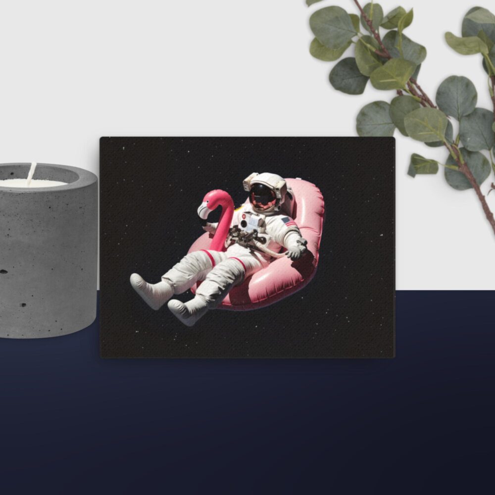 Spaceman Thin canvas - Image 8