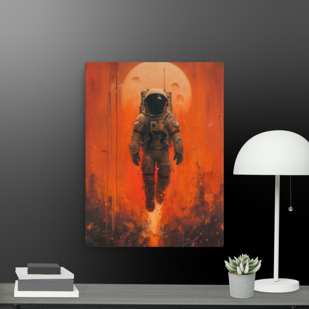 Astronaut  canvas - Image 6