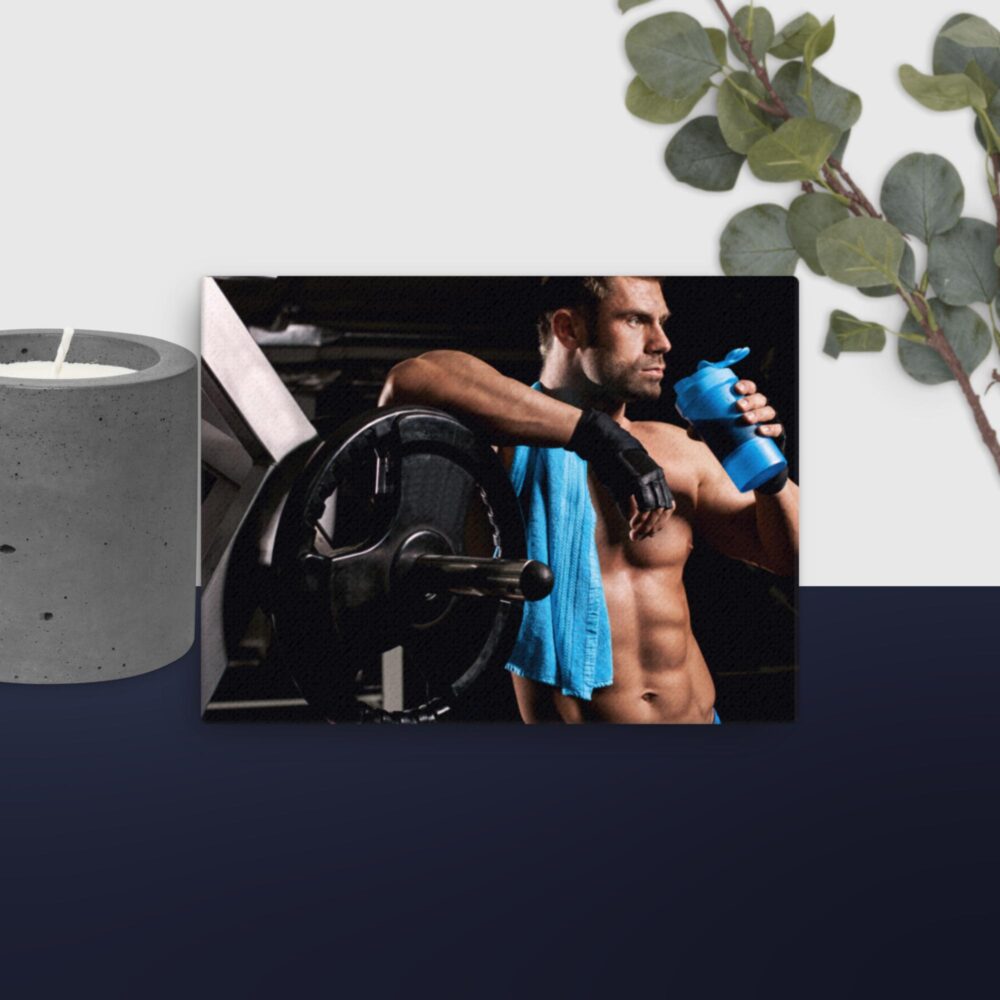Gym Scene canvas - Image 8
