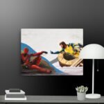 Wolverine and deadpool canvas