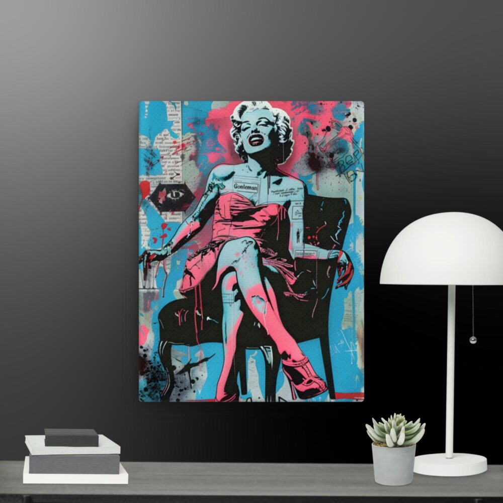Pop Art Marilyn canvas - Image 6