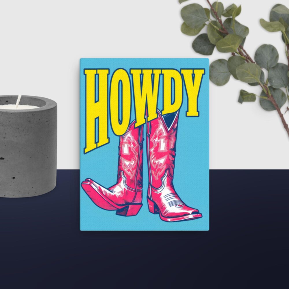 HOWDY canvas - Image 6