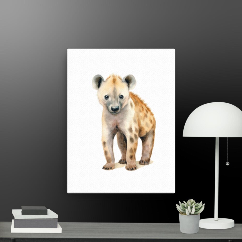 Hyena canvas - Image 8