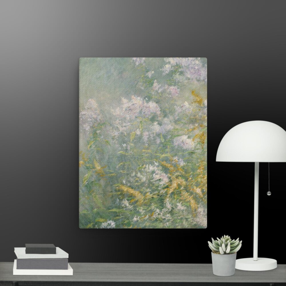 Landscape Flower Scene canvas - Image 5