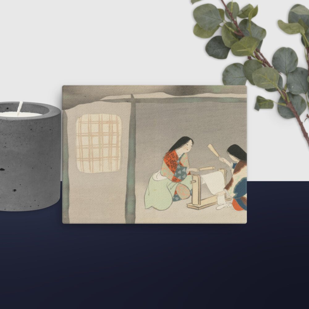 Kamisaka-Sekka 3 canvas - Image 8
