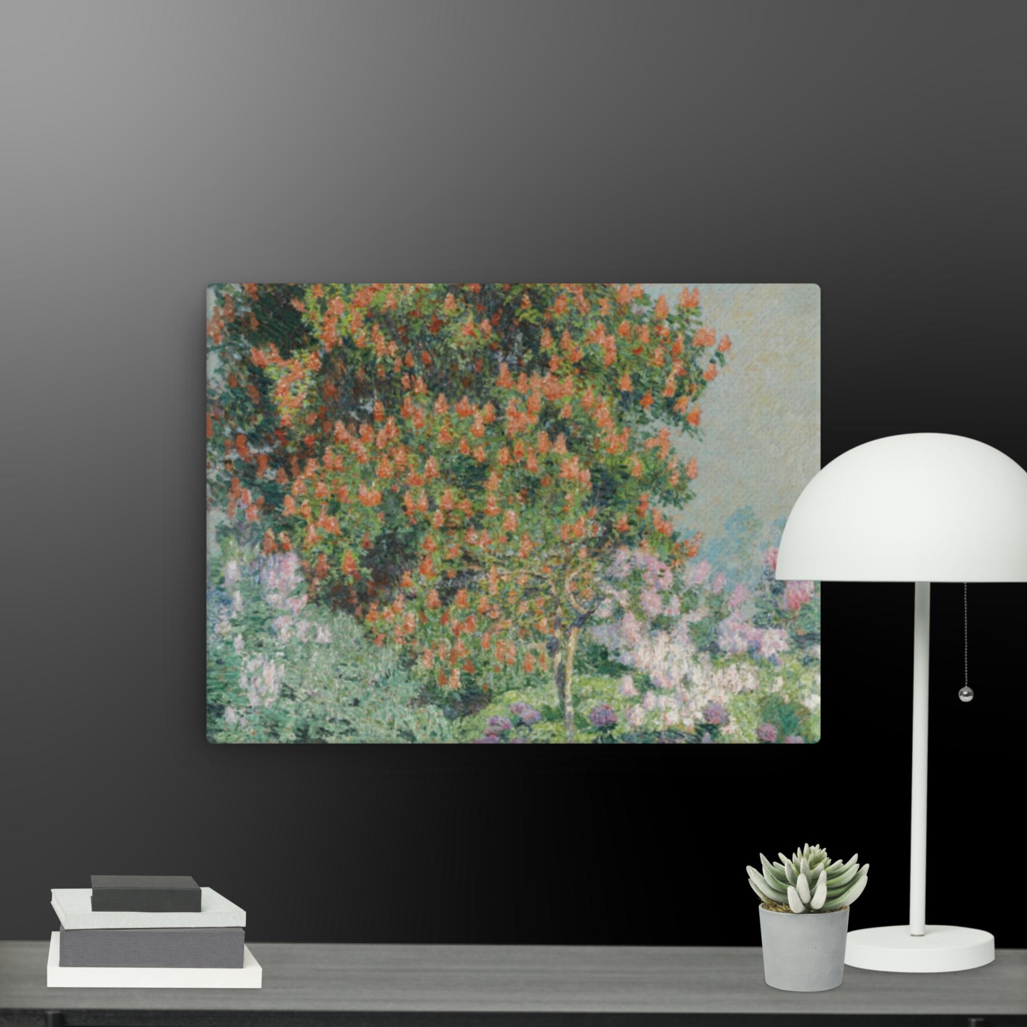 Flower Scene canvas