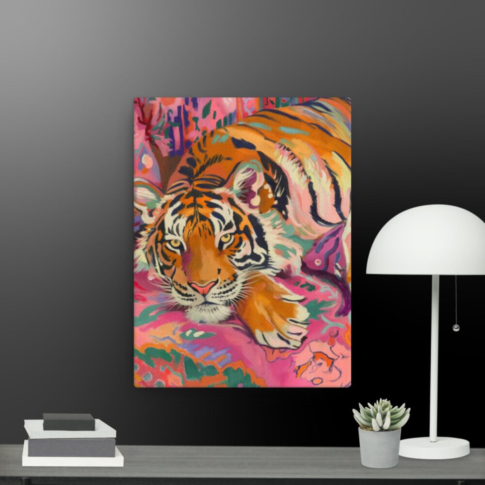 Tiger Pop ART Style canvas - Image 6