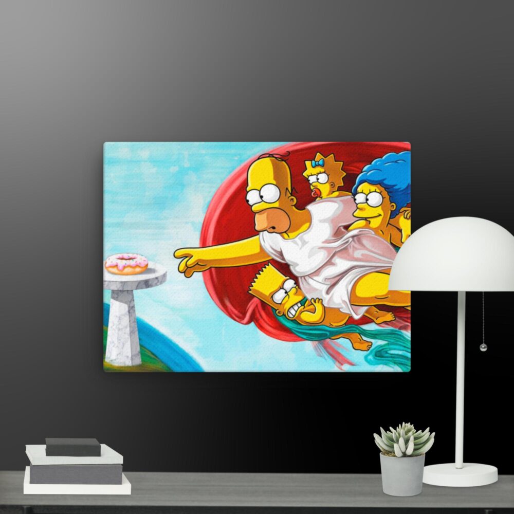 The Simpsons canvas - Image 8