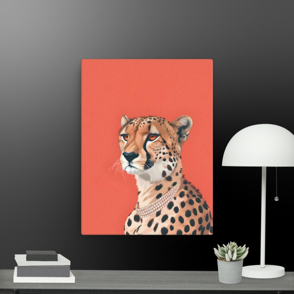 Leopard canvas - Image 6