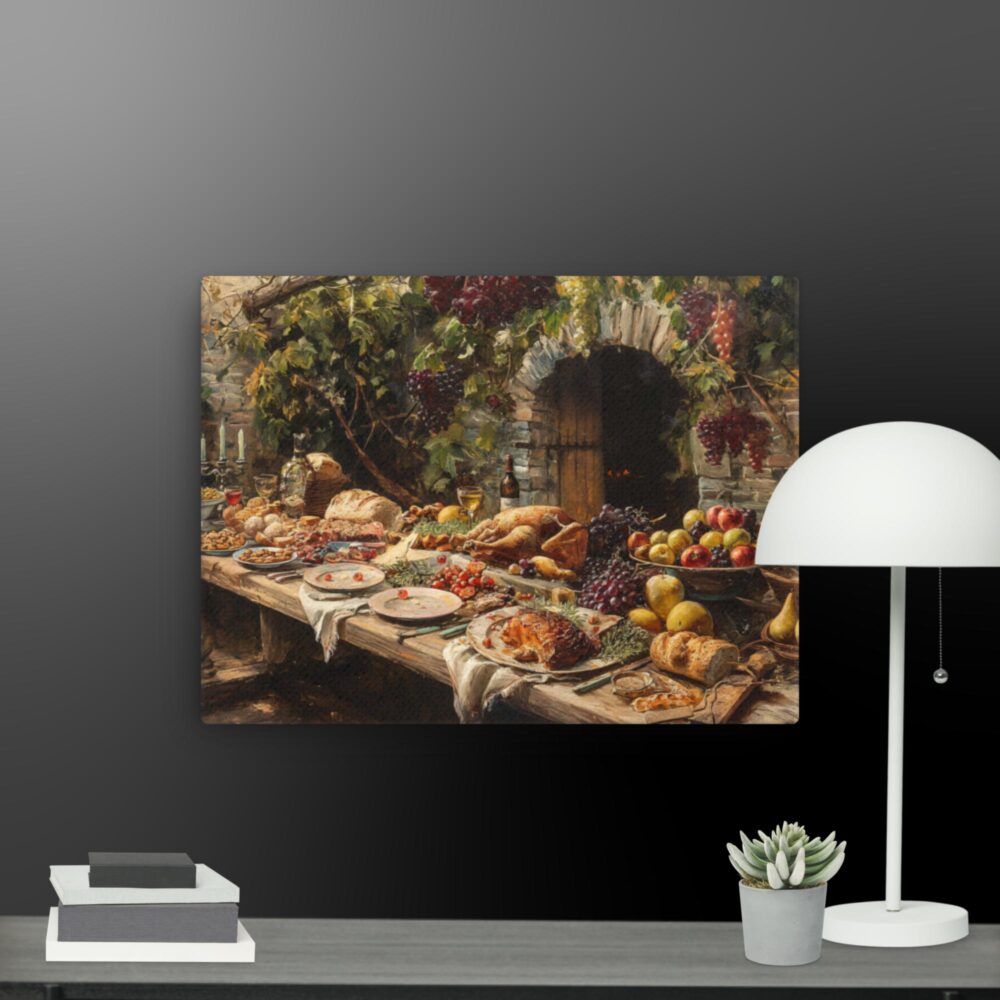 A feast canvas - Image 8