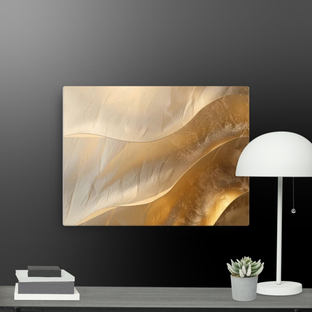 Gold Splash canvas - Image 8