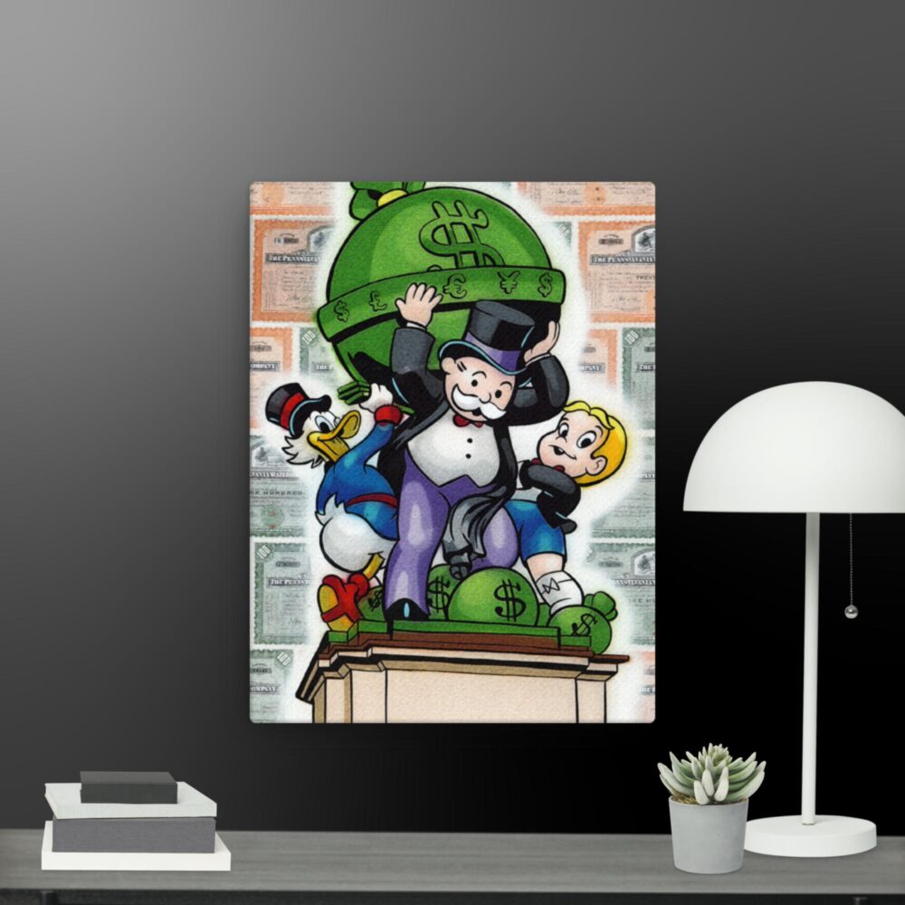Monopoly Exclusive canvas - Image 6