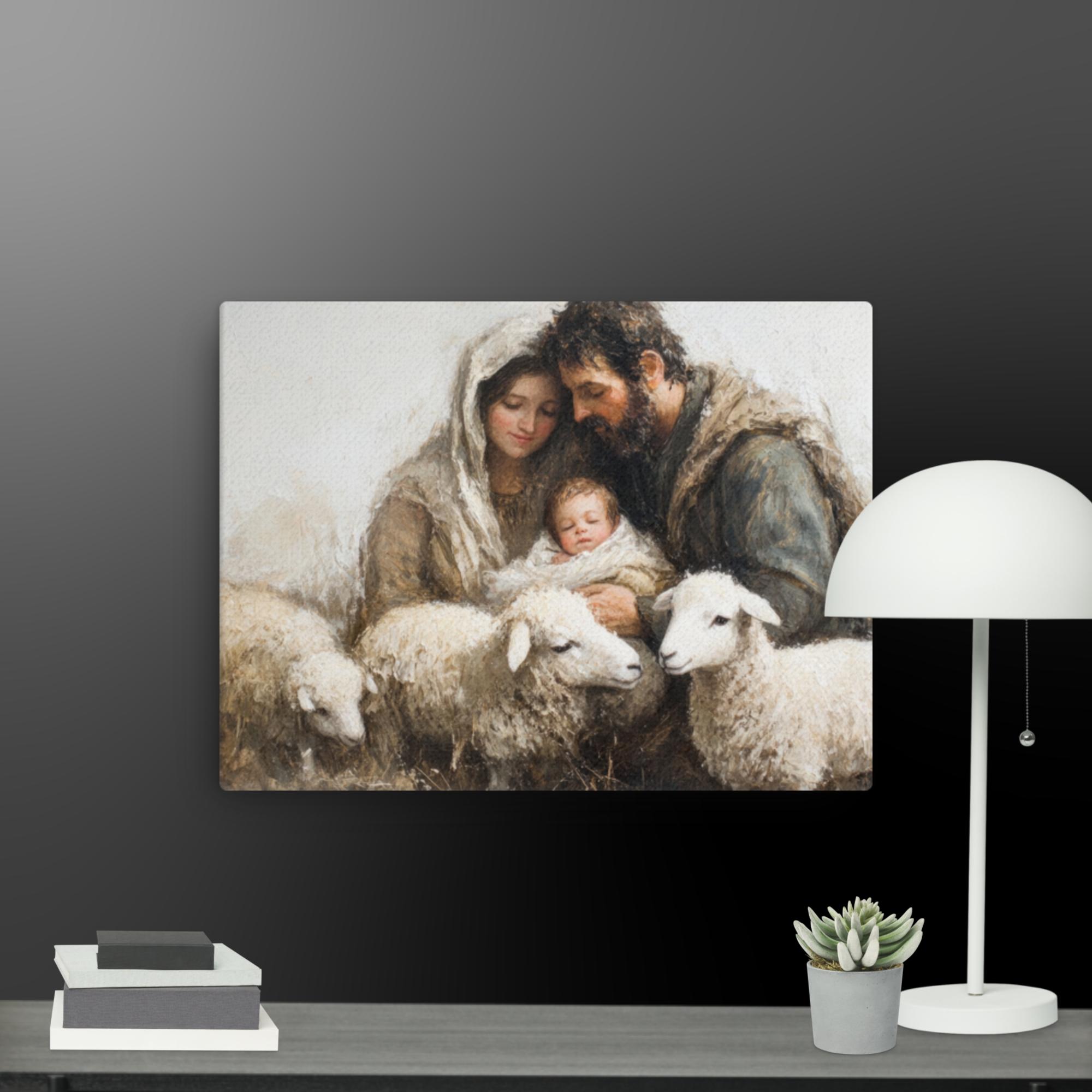 Religious canvas - Image 8