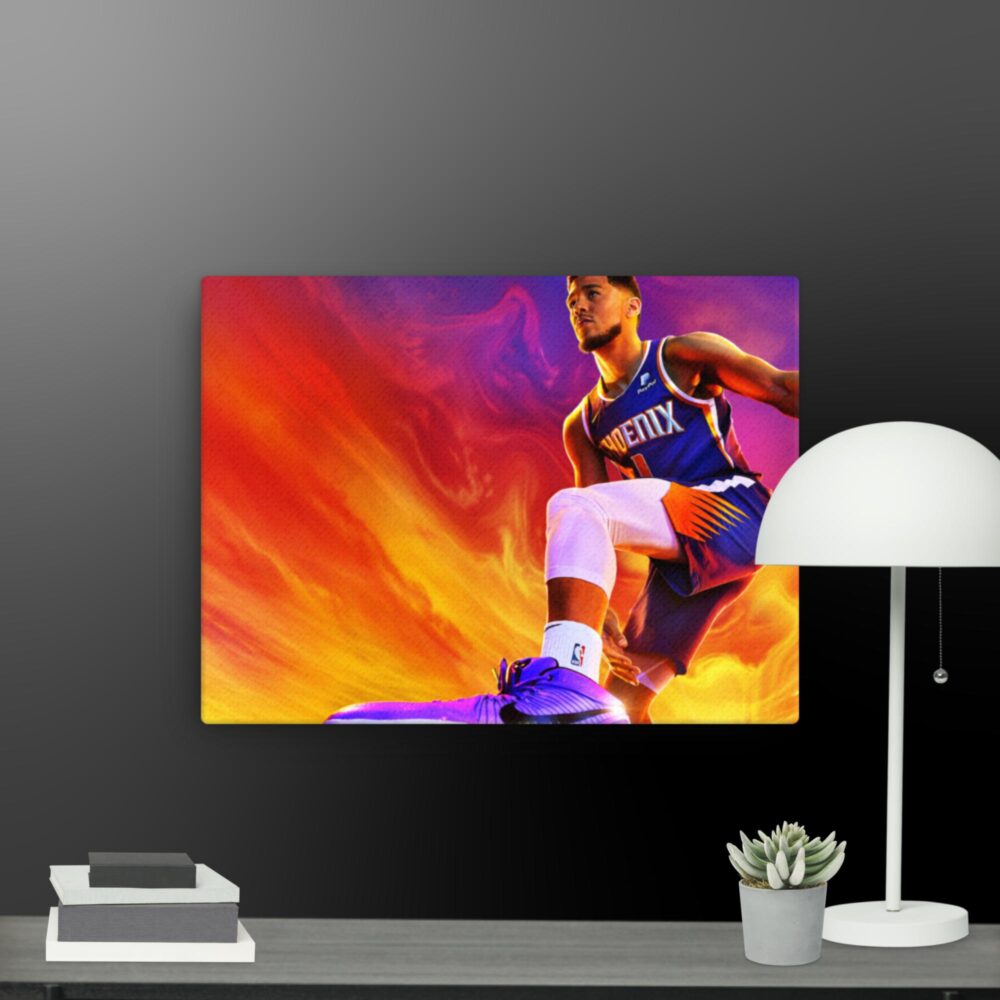 Basketball canvas - Image 8