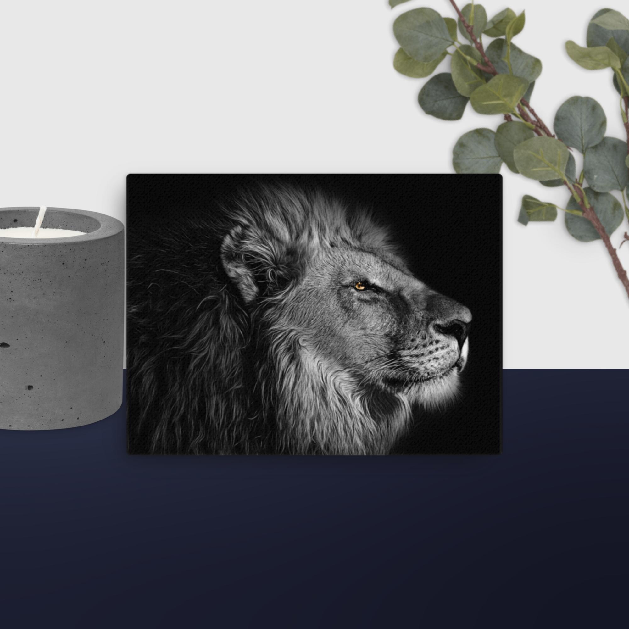 The lion canvas - Image 8