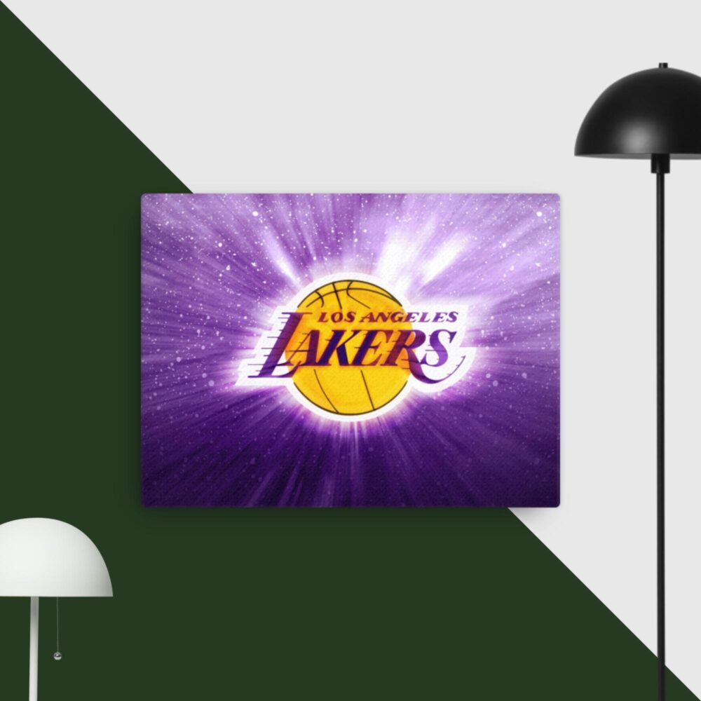 LA Lakers canvas - Image 8