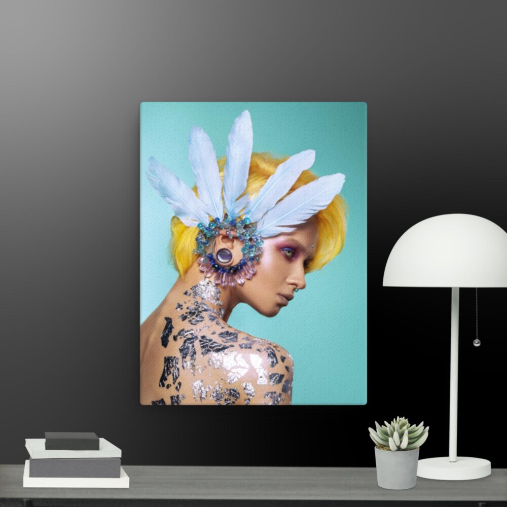 Beauty shot canvas - Image 5