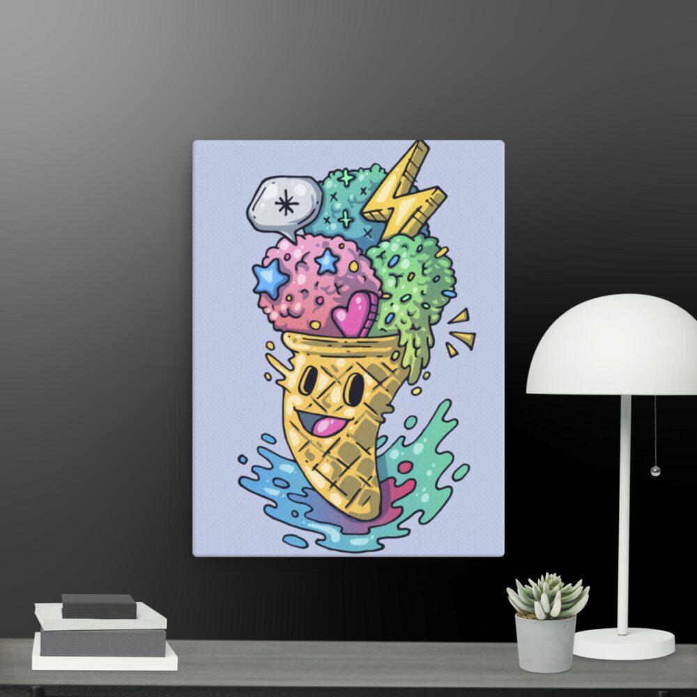 Ice cream canvas - Image 6