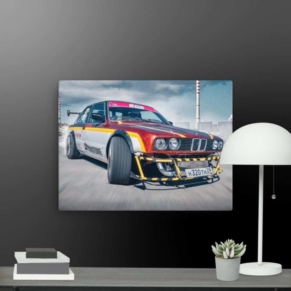 Racing car canvas - Image 8