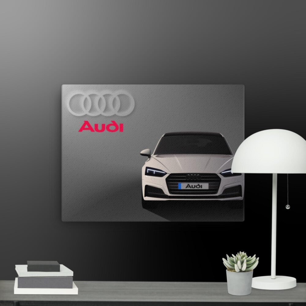 White audi canvas - Image 8