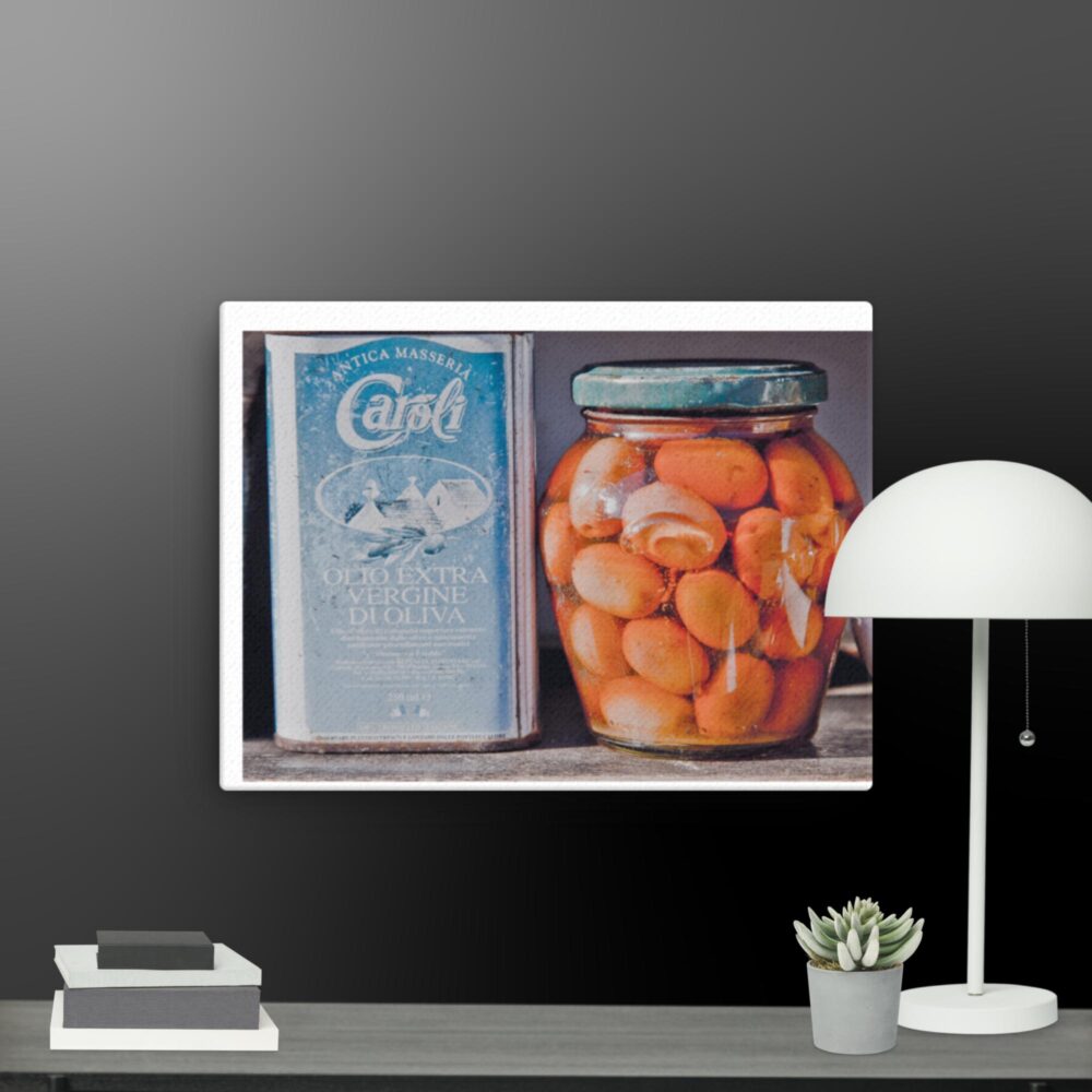 Italian food canvas - Image 8