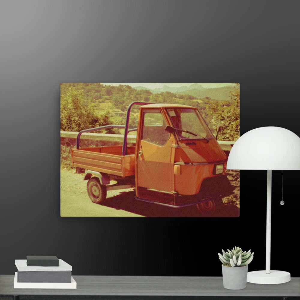 Vintage Italy canvas - Image 8