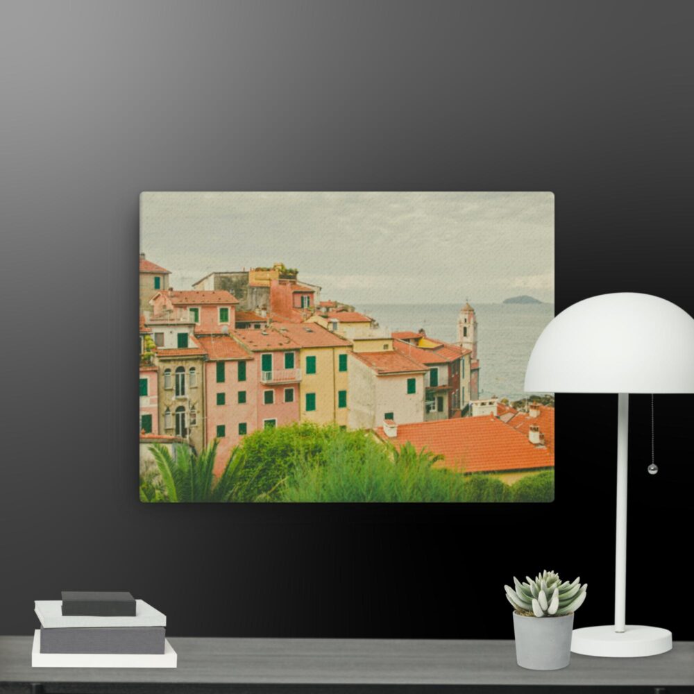Italy scene canvas - Image 8