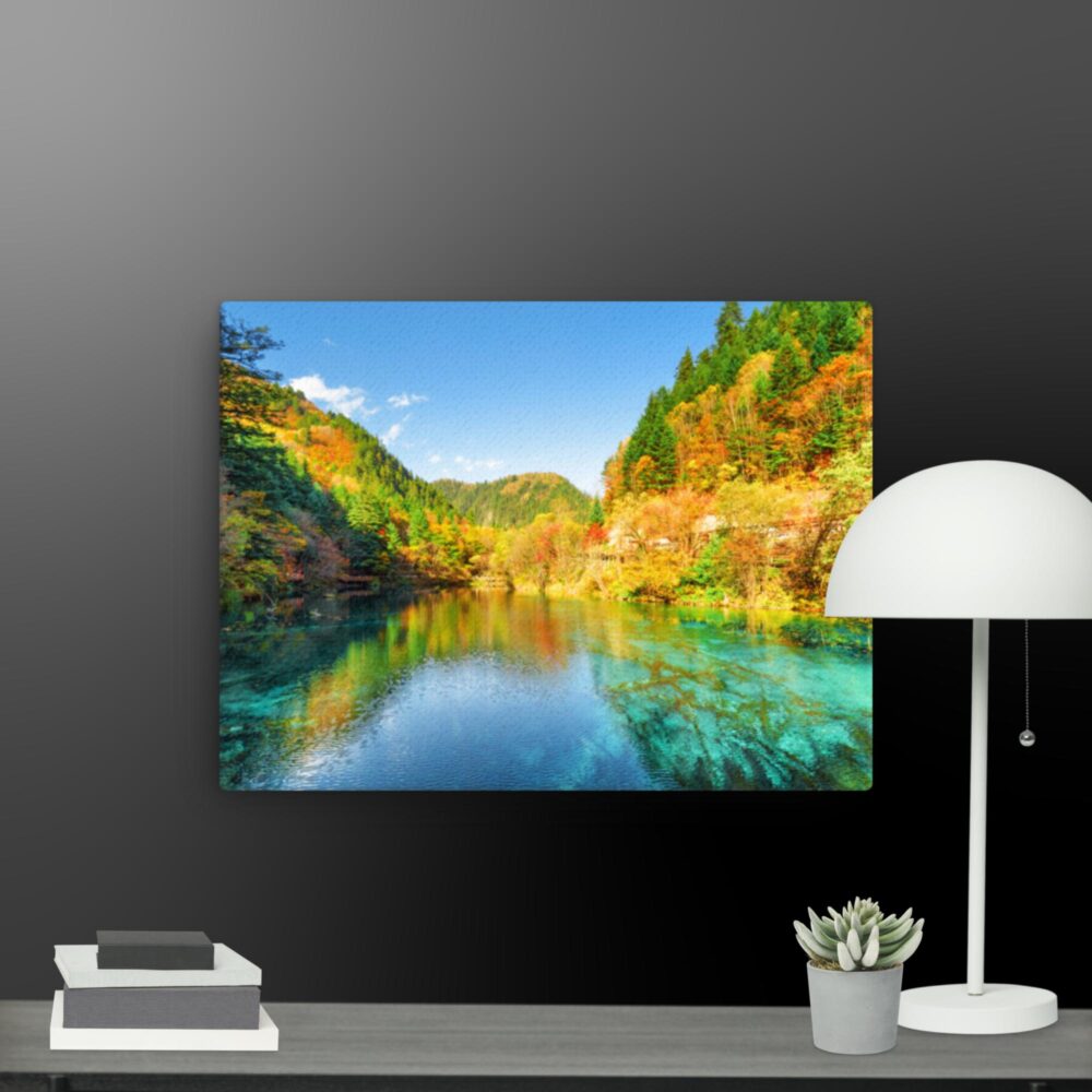 Bright water canvas - Image 8