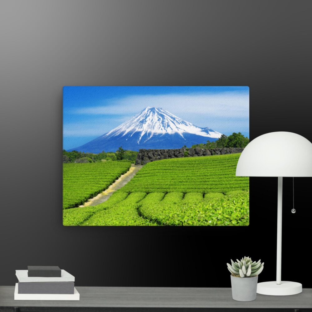 Mountain scene canvas - Image 8