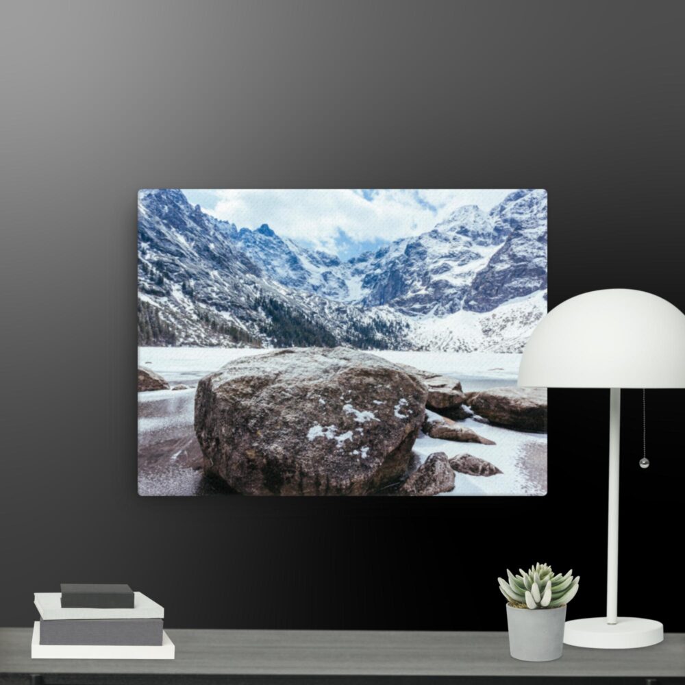 In the mountains canvas - Image 8