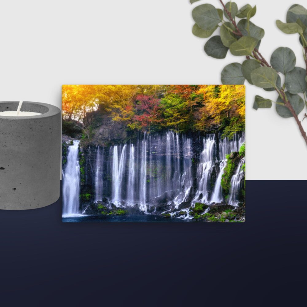 Stunning waterfall scene canvas - Image 8