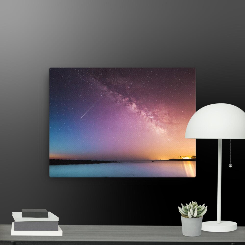 Shooting star canvas - Image 8