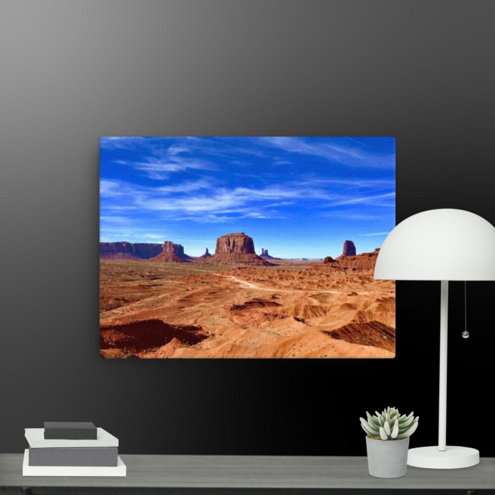 A day in the desert canvas - Image 8