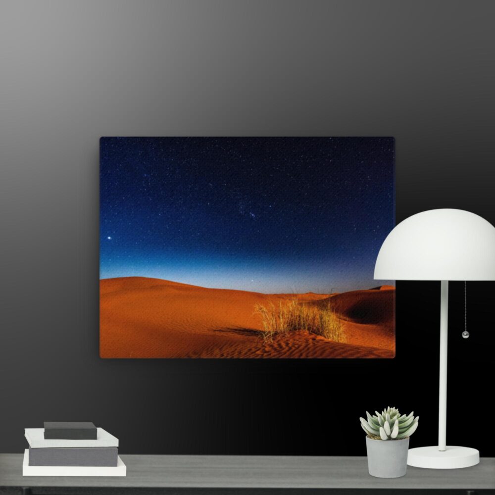 Desert at night canvas - Image 8