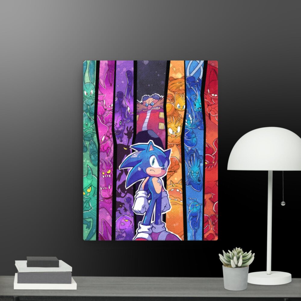 Sonic and friends canvas - Image 6