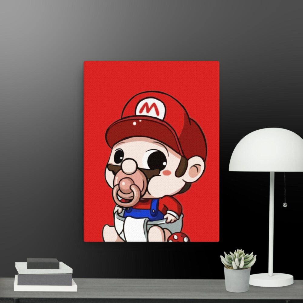 Mario baby canvas - Image 6