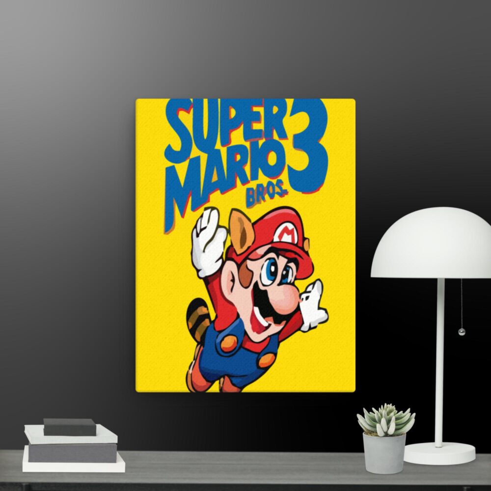 Super mario bros 3 canvas - Image 6