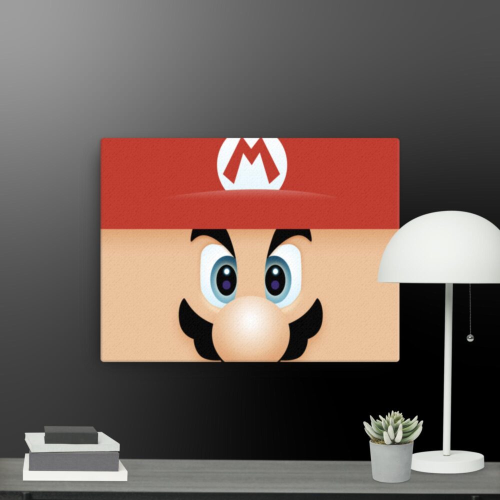mario gaming canvas - Image 8