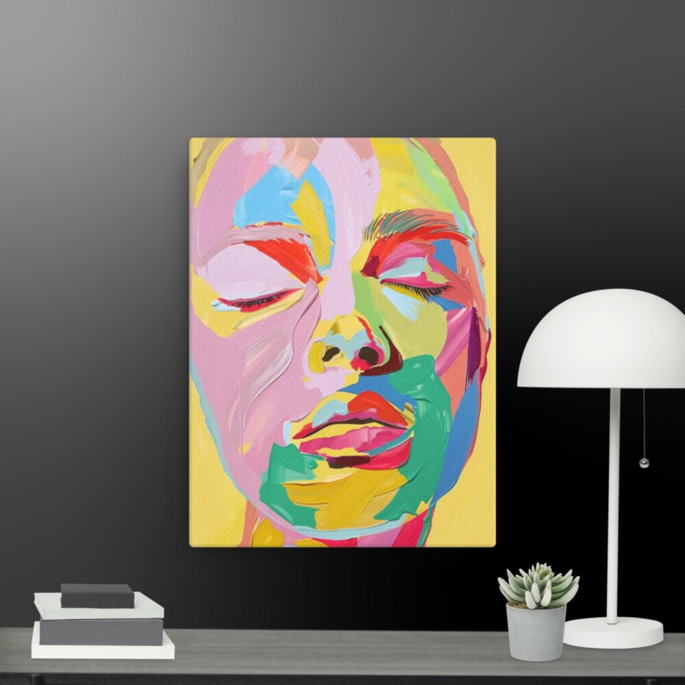 Woman Pop Art canvas - Image 6