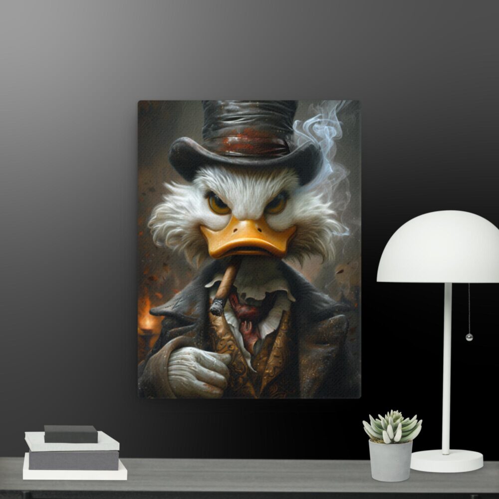 Duck means business canvas