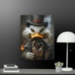 Duck means business canvas