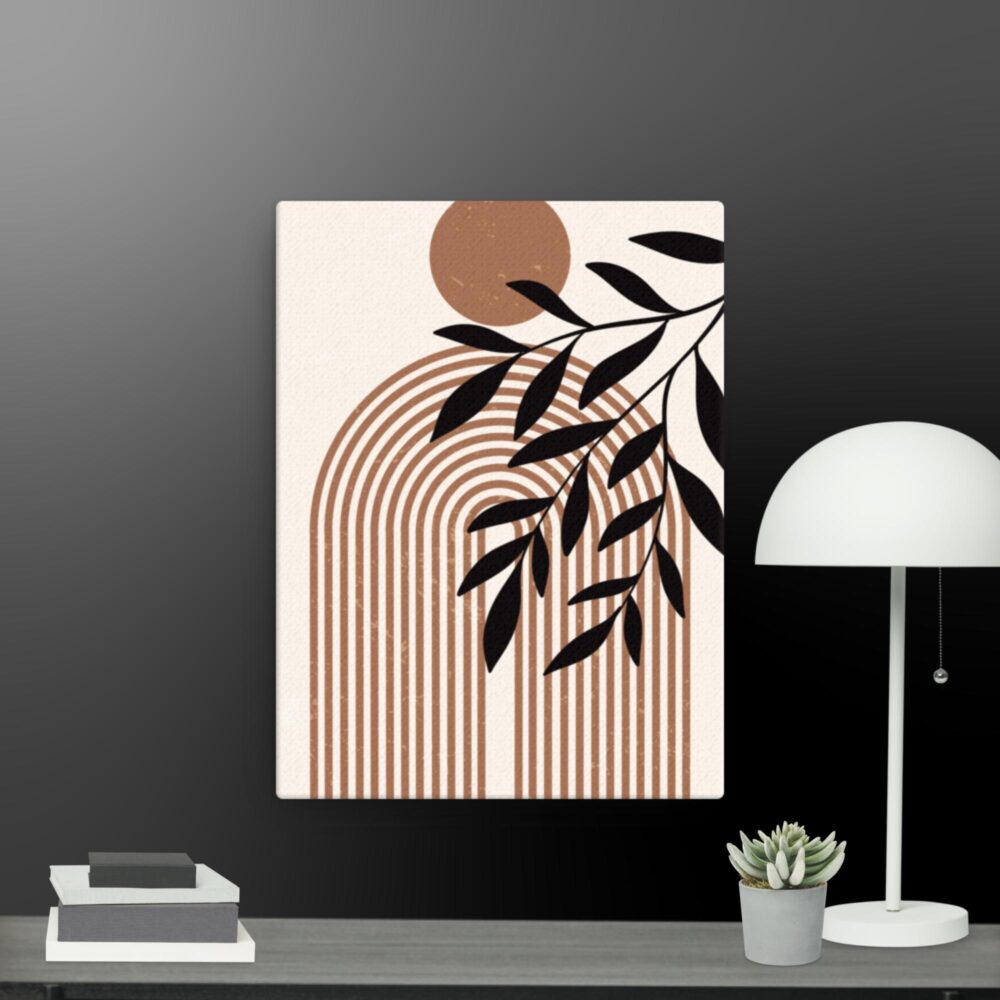 Bohemian Hidden Sun canvas - Image 8