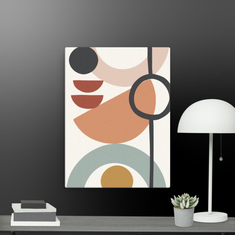 Bohemian shapes canvas - Image 8