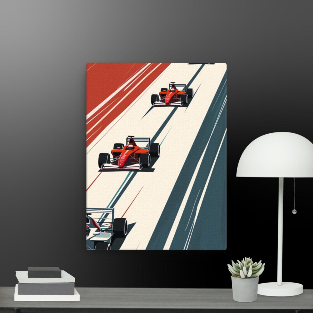 Racing cars canvas - Image 5