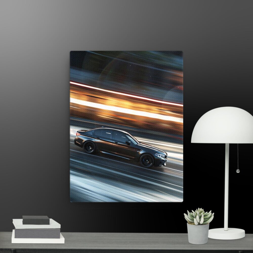 Speeding car collection scene canvas - Image 6