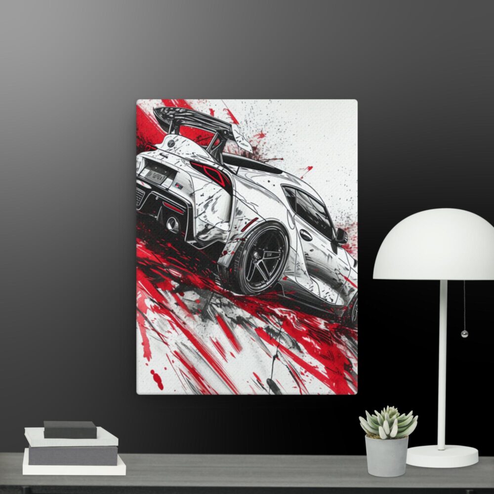 Sports car canvas - Image 6