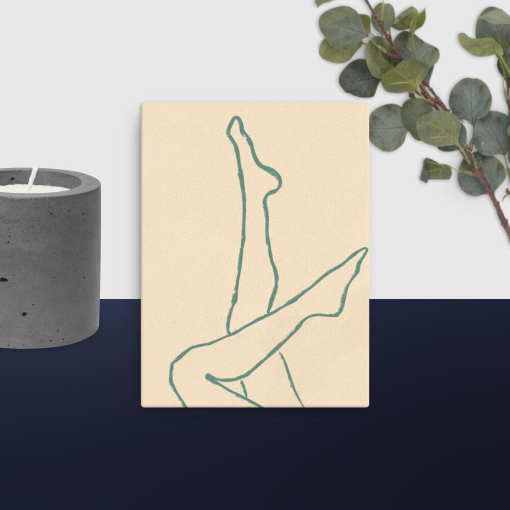 Legs  canvas - Image 8
