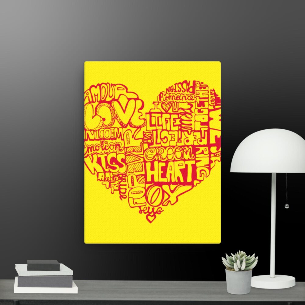 Amor love canvas - Image 8