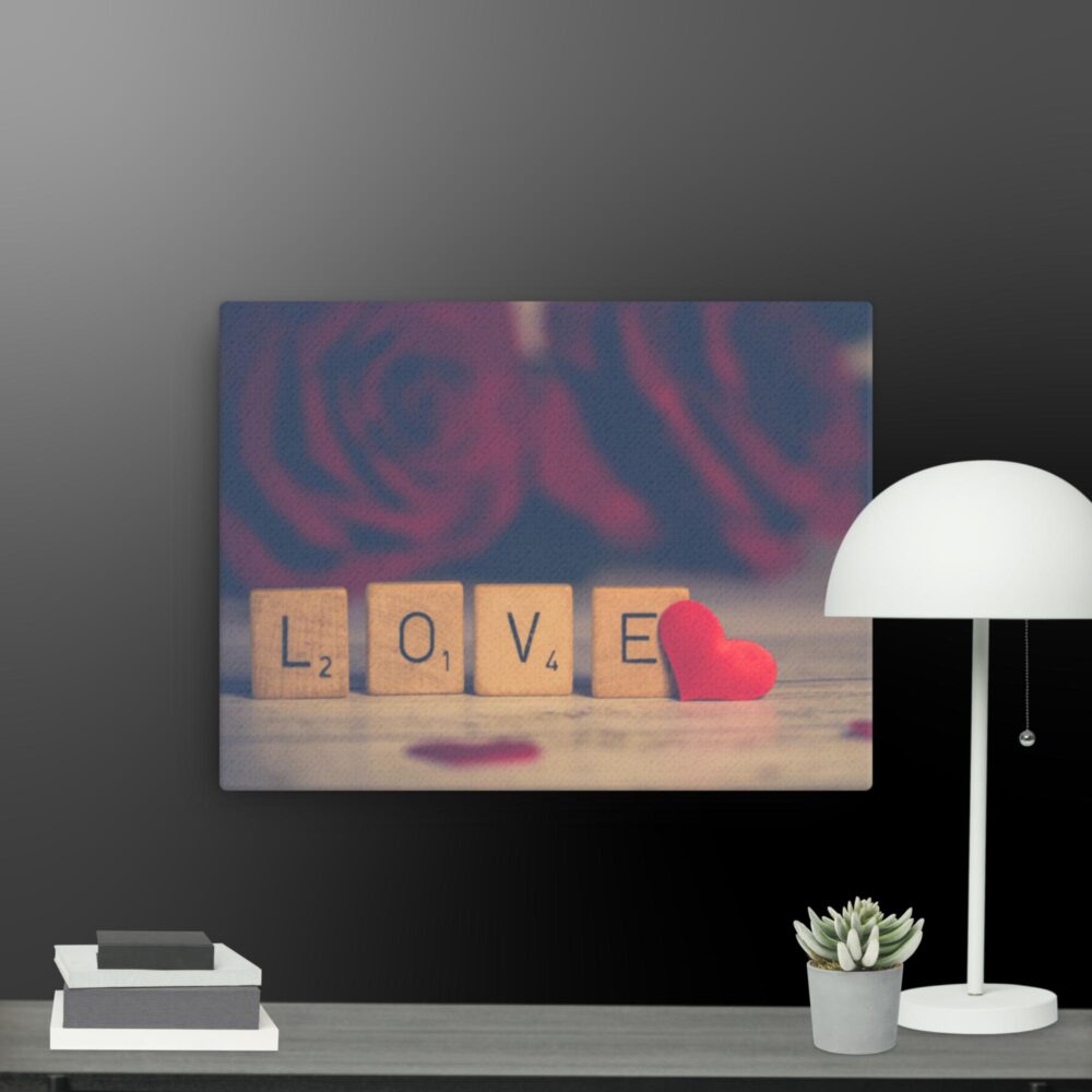 Love canvas - Image 8